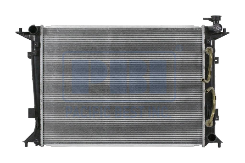 3010 | 2013-2016 HYUNDAI GENESIS COUPE Radiator assembly 3.8L; A/T | HY3010181|253102M600