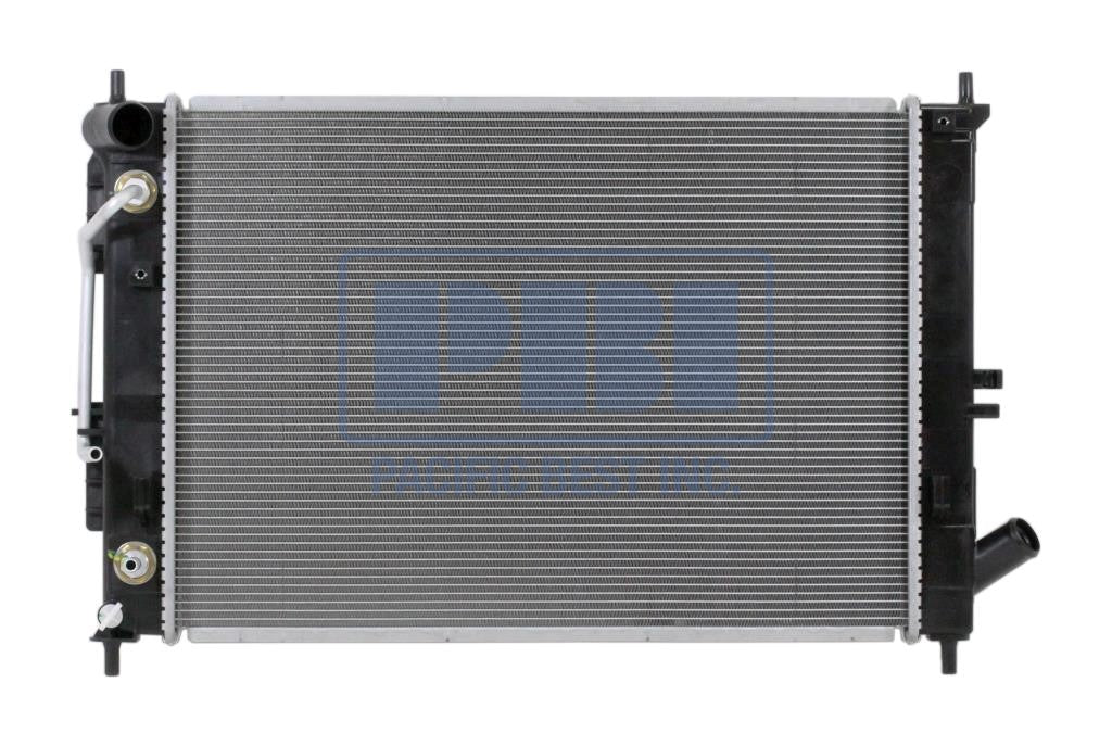 3010 | 2014-2016 HYUNDAI ELANTRA Radiator assembly 1.8L|2.0L; A/T | HY3010186|253103X650