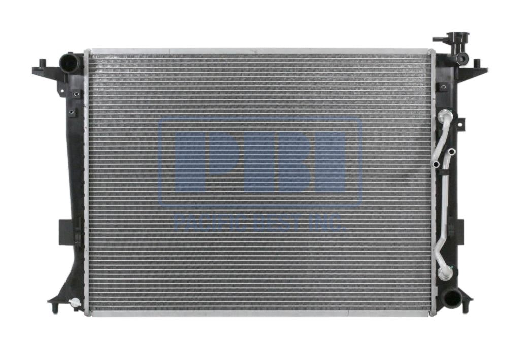 3010 | 2013-2014 HYUNDAI GENESIS COUPE Radiator assembly 2.0L; M/T | HY3010189|253102M540