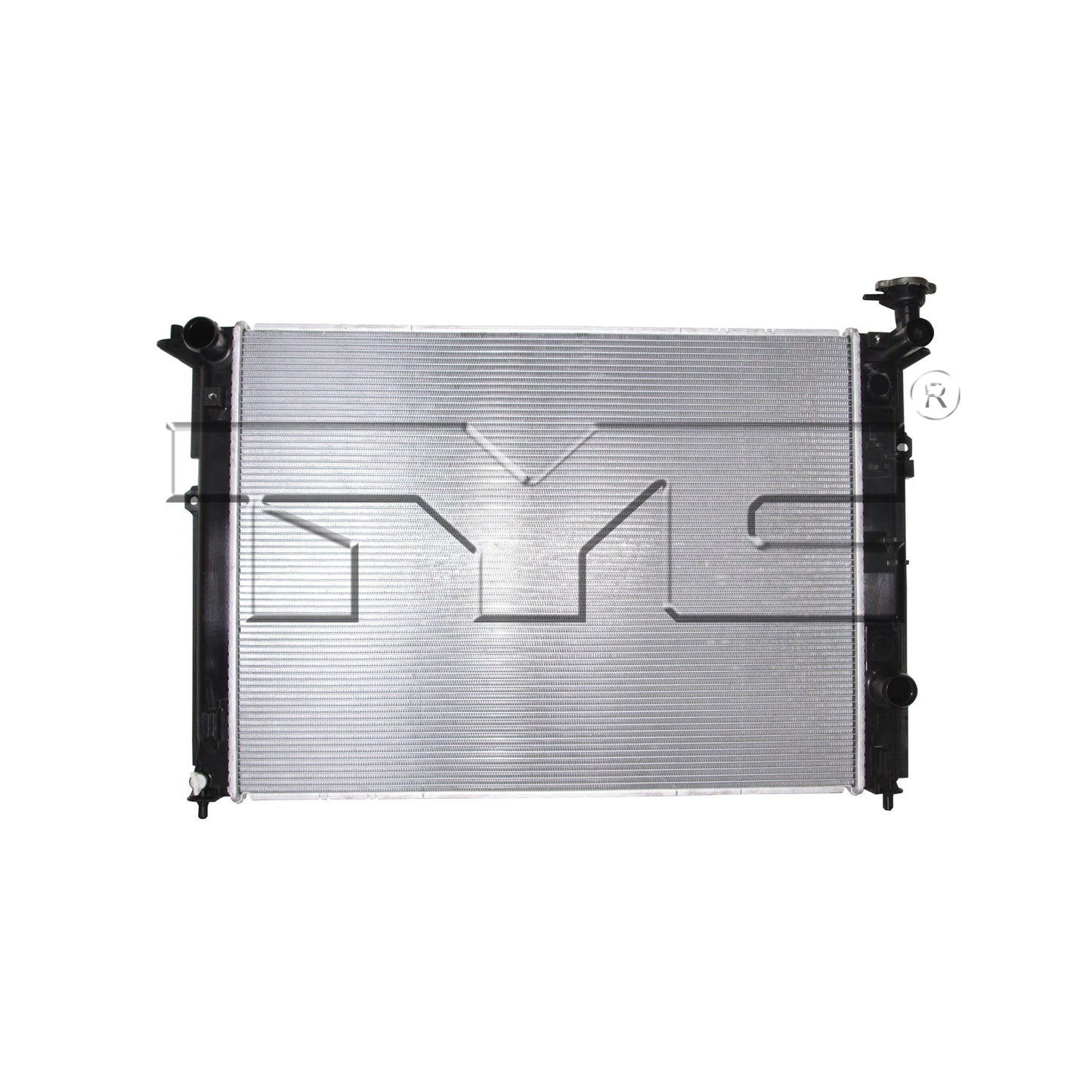 3010 | 2015-2016 HYUNDAI GENESIS Radiator assembly 3.8L; Sedan; Assy | HY3010195|25310B1140