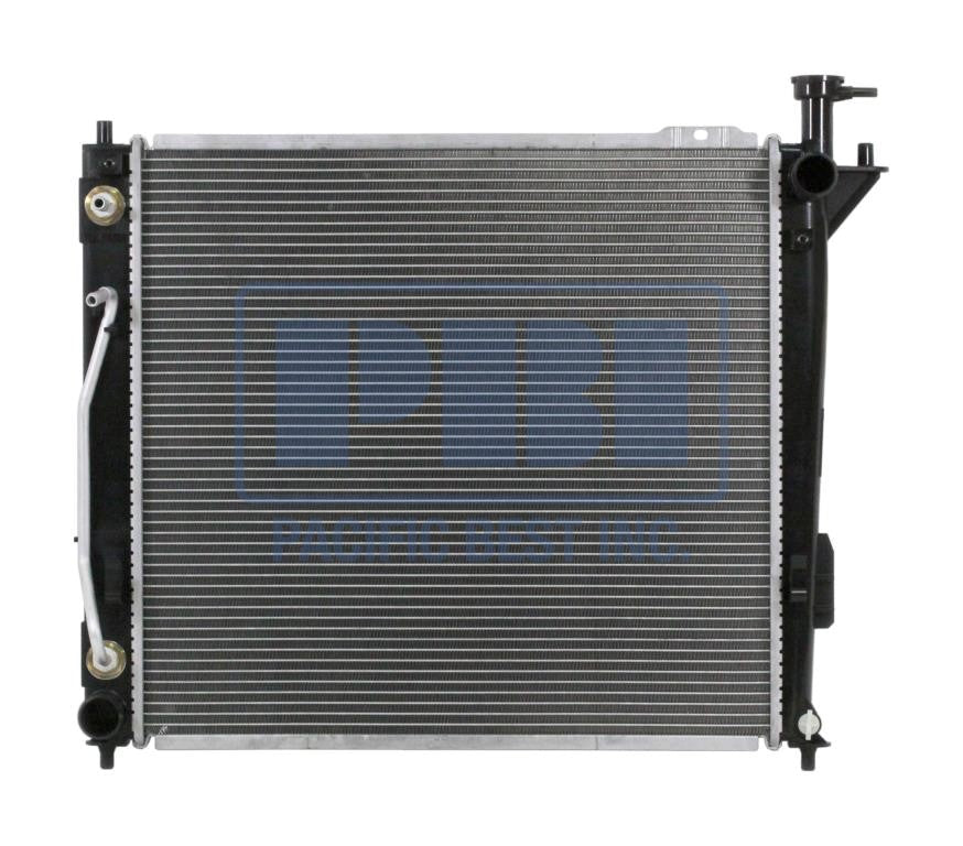 2870 | 2013-2016 HYUNDAI SANTA FE SPORT Radiator assembly 2.0L | HY3010208|253102B950