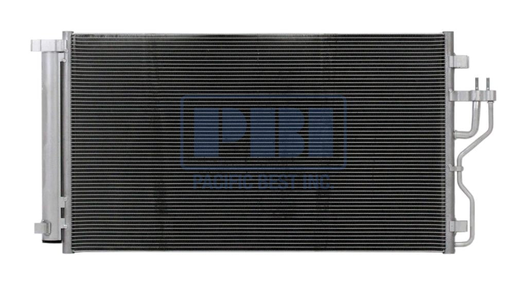 3030 | 2010-2010 HYUNDAI TUCSON Air conditioning condenser | HY3030142|976062S500