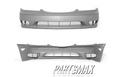 1000 | 2000-2001 INFINITI I30 Front bumper cover prime | IN1000116|620223Y125