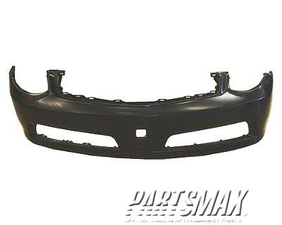 250 | 2005-2006 INFINITI G35 Front bumper cover 4dr sedan; RWD; prime | IN1000132|62022AC740