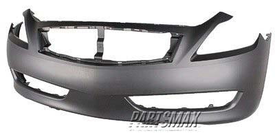 1000 | 2008-2010 INFINITI G37 Front bumper cover Coupe; w/o Sport Pkg; prime | IN1000245|62022JL00H