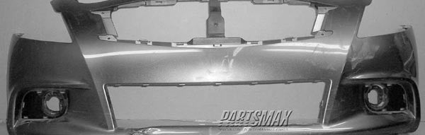 1000 | 2010-2013 INFINITI G37 Front bumper cover SPORT; Sedan; prime | IN1000247|620221NH0H