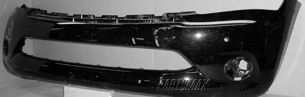 250 | 2011-2012 INFINITI QX56 Front bumper cover w/o Premium Pkg; w/o Headlamp Washers; w/Parking Sensors; prime | IN1000248|620221LA0H