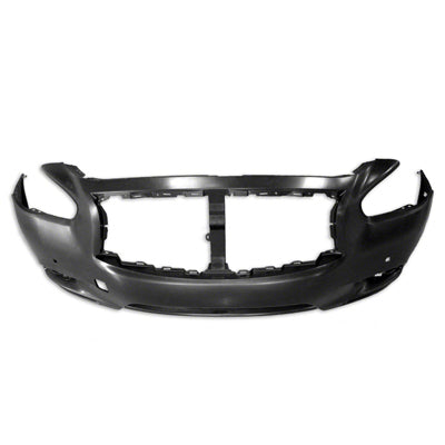 1000 | 2013-2013 INFINITI JX35 Front bumper cover w/o Premium Pkg; w/o Parking Sensor; prime | IN1000251|620223JA0H