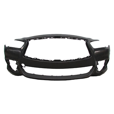 1000 | 2016-2019 INFINITI QX60 Front bumper cover w/o Object Sensors; prime | IN1000273|620229NC0H