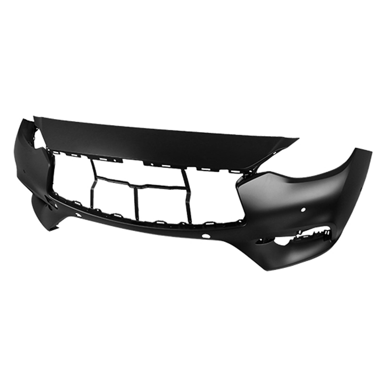 250 | 2017-2018 INFINITI QX30 Front bumper cover BASE|LUXURY