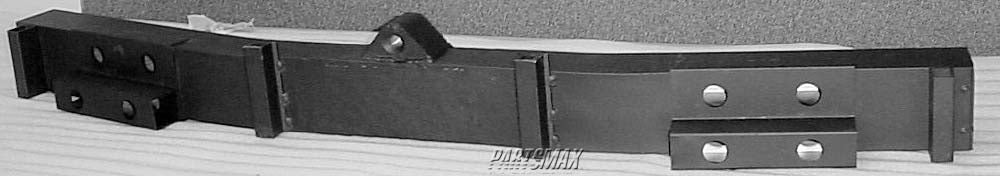 300 | 2005-2006 INFINITI G35 Front bumper reinforcement 4dr sedan; aluminum | IN1006118|62030AC700