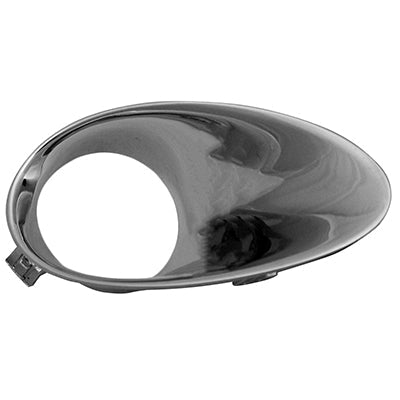 1038 | 2008-2012 INFINITI EX35 LT Front bumper insert Fog Lamp Bezel; Chrome | IN1038102|622571BA0A