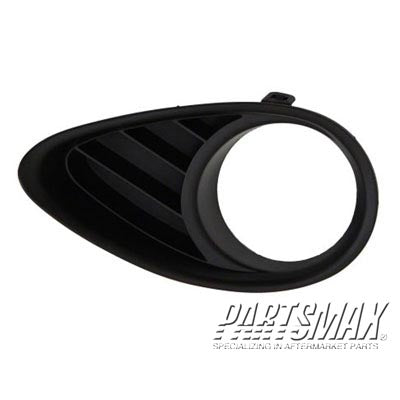 1039 | 2009-2011 INFINITI FX50 RT Front bumper insert Fog Lamp Bezel | IN1039100|622561CA0A