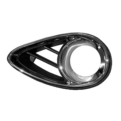 1039 | 2012-2013 INFINITI FX50 RT Front bumper insert Fog Lamp Bezel | IN1039101|622563EV0A