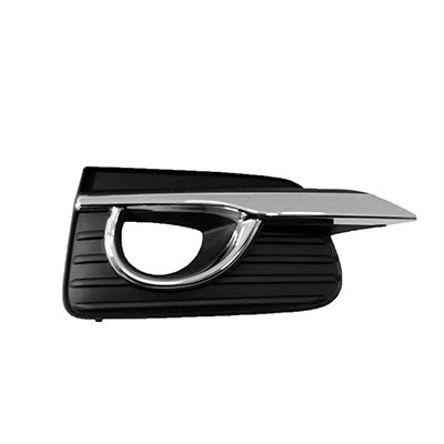 1039 | 2014-2017 INFINITI Q50 RT Front bumper insert BASE|LIMITED|PREMIUM; Fog Lamp Bezel | IN1039105|622564GA0A