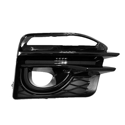 530 | 2014-2017 INFINITI Q50 RT Front bumper insert RED SPORT 400; Fog Lamp Bezel | IN1039106|622564GA1A