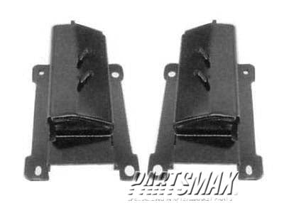 1066 | 1996-1999 INFINITI I30 LT Front bumper bracket mounting stay | IN1066101|6221153U00