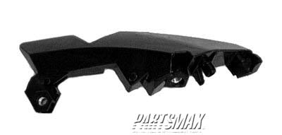 1067 | 2008-2013 INFINITI G37 RT Front bumper bracket side cover stiffener; plastic | IN1067106|62058JL00A