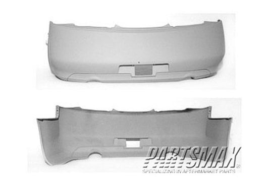 2430 | 2003-2007 INFINITI G35 Rear bumper cover Coupe; prime | IN1100117|85022AM840