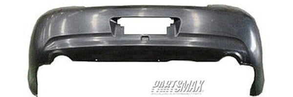 1100 | 2007-2008 INFINITI G35 Rear bumper cover Sedan; prime | IN1100126|85022JK00H