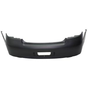 1100 | 2010-2013 INFINITI G37 Rear bumper cover Sedan; w/o Premium Pkg; w/o Park Sensors; prime | IN1100139|HEM221NF0H