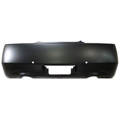 1100 | 2014-2015 INFINITI Q60 Rear bumper cover Coupe; w/Rear Object Sensors; prime | IN1100143|85022JL80H