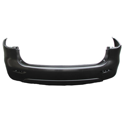 1100 | 2013-2013 INFINITI JX35 Rear bumper cover w/o Premium Pkg; w/o Towing Pkg; prime | IN1100144|850223JB0H
