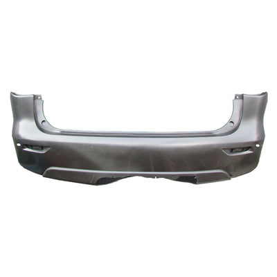 2430 | 2013-2013 INFINITI JX35 Rear bumper cover w/Premium Pkg; w/o Driver Assist Pkg; w/Towing Pkg; prime | IN1100147|850223JC2H