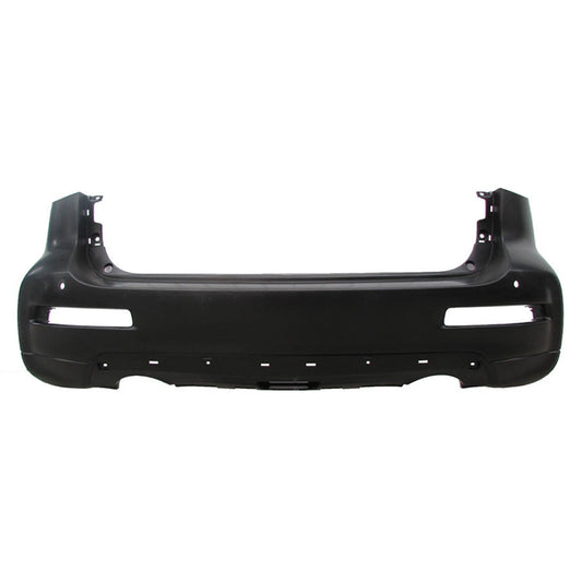 1100 | 2016-2017 INFINITI QX50 Rear bumper cover w/Park Distance Sensors; w/Around View Monitor; 2 Sensor Holes; prime | IN1100159|HEM225UB1H