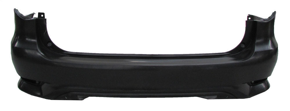 1100 | 2016-2017 INFINITI QX60 Rear bumper cover w/o Backup Collision Intervention; w/o Park Assist; w/Towing Hitch; prime | IN1100166|850229NG0H