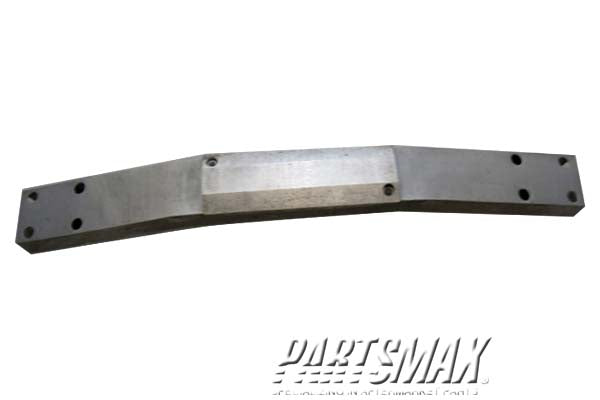 2480 | 2003-2007 INFINITI G35 Rear bumper reinforcement 2dr coupe; aluminum | IN1106114|85032AM821