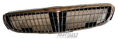860 | 2000-2001 INFINITI I30 Grille assy bright & black | IN1200105|623103Y100