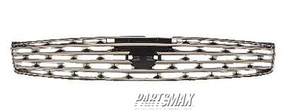 860 | 2003-2007 INFINITI G35 Grille assy 2dr coupe | IN1200107|62070AM800