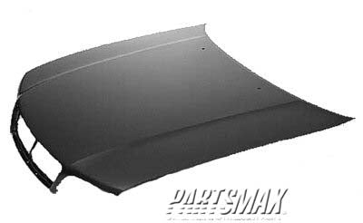 1230 | 1996-1999 INFINITI I30 Hood panel assy all | IN1230102|F510043UCM