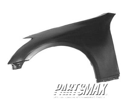 1240 | 2003-2007 INFINITI G35 LT Front fender assy 2dr coupe | IN1240108|63101AM830