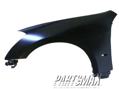1240 | 2008-2010 INFINITI M45 LT Front fender assy | IN1240115|F3101EJ7KE
