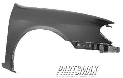 1241 | 2000-2001 INFINITI I30 RT Front fender assy all | IN1241104|631005Y035