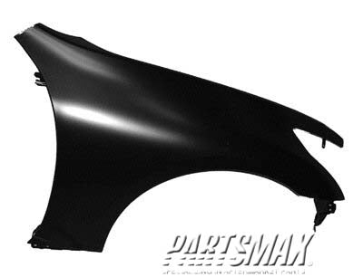 1241 | 2009-2013 INFINITI G37 RT Front fender assy SPORT; Sedan | IN1241110|F3100JK0CA