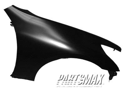 1241 | 2007-2008 INFINITI G35 RT Front fender assy w/o Sport Pkg | IN1241111|FCA00JK0AA