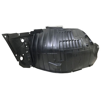 130 | 2014-2019 INFINITI Q50 LT Front fender inner panel Front; MAT:  PE/Vacuum Form; OEM:  PP/Injection | IN1248130|638414GA0B-PFM