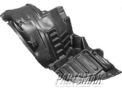 1249 | 2003-2004 INFINITI M45 RT Front fender inner panel Front | IN1249108|63840CR900