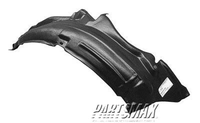 140 | 2003-2004 INFINITI M45 RT Front fender inner panel Rear | IN1249109|63842AG000