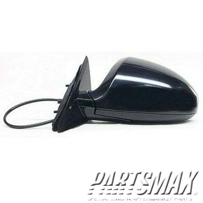 1320 | 2003-2005 INFINITI FX45 LT Mirror outside rear view w/o Memory; w/Rear View Monitor; Foldaway; Smth Black; see notes | IN1320109|96302CG005-PFM