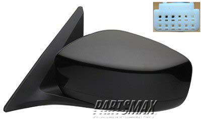 1320 | 2009-2009 INFINITI G37 LT Mirror outside rear view Conv; Power; w/o Premium Pkg; w/Cover; PTM; see notes | IN1320113|96302JK60B-PFM