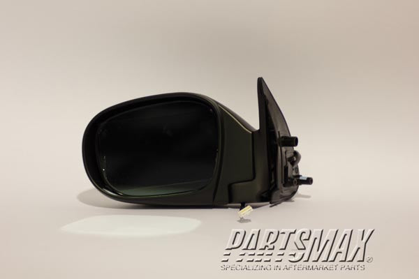 1700 | 2001-2003 INFINITI QX4 LT Mirror outside rear view Power; Heated; Blue Glass; From 11-00; PTM | IN1320118|K63024W560