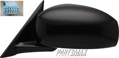 1320 | 2006-2008 INFINITI M35 LT Mirror outside rear view To 1-08; Power; Heated; w/Memory; w/Cover; PTM; see notes | IN1320121|96302EH100-PFM