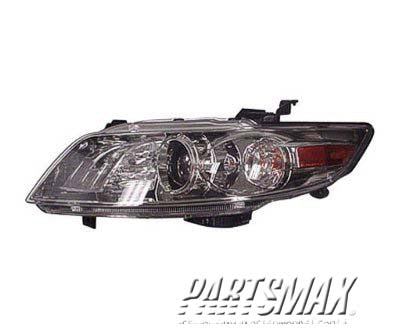 2502 | 2003-2005 INFINITI FX35 LT Headlamp assy composite all | IN2502113|26060CG026