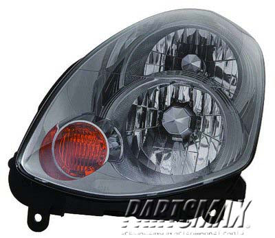 1150 | 2005-2006 INFINITI G35 LT Headlamp assy composite Sedan; From 1-05 | IN2502122|26060AC70A