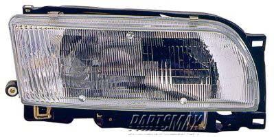 1160 | 1991-1994 INFINITI G20 RT Headlamp assy composite to 12/93 | IN2503101|B601062J00