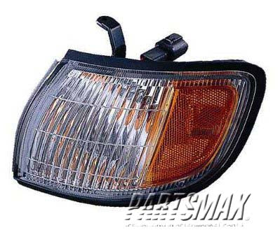 2520 | 1998-1999 INFINITI I30 LT Parklamp assy park/signal/marker combination | IN2520103|261252L925